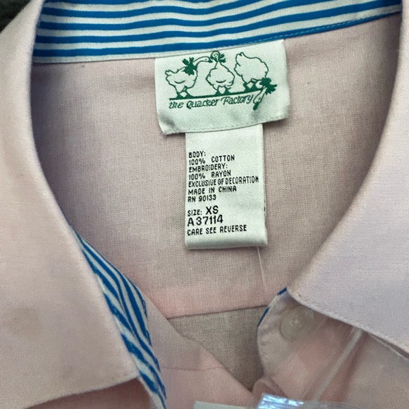 The Quacker Factory Pink Blouse - Picture 3 of 5